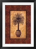 Palm Mosaic II Fine Art Print