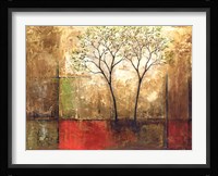 Morning Luster I Framed Print