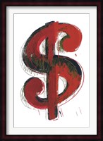 Dollar Sign, 1981 Fine Art Print