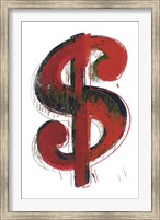 Dollar Sign, 1981 Fine Art Print