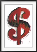 Dollar Sign, 1981 Fine Art Print