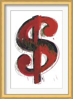 Dollar Sign, 1981 Fine Art Print