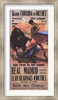 Grande Corrida En Orthez Fine Art Print