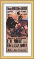 Grande Corrida En Orthez Fine Art Print