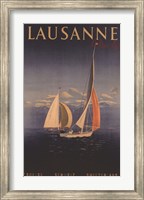 Lausanne Fine Art Print
