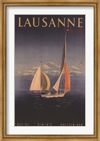 Lausanne Fine Art Print