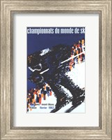 Chamonix World Championships Fine Art Print