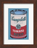 Campbell's Soup Can, 1965 (pink & red) Fine Art Print