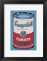 Campbell's Soup Can, 1965 (pink & red) Fine Art Print