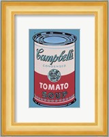 Campbell's Soup Can, 1965 (pink & red) Fine Art Print