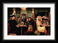 Blue Plate Special Fine Art Print