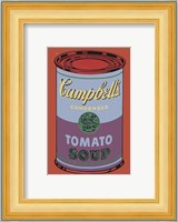 Campbell's Soup Can, 1965 (blue & purple) Fine Art Print