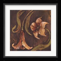 Flowers and Leaves I Fine Art Print