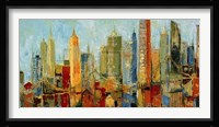 Metro Heights Fine Art Print