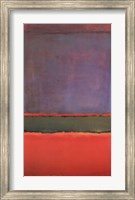 No. 6 (Violet, Green and Red), 1951 Fine Art Print