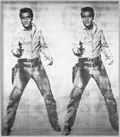Elvis, 1963 (double Elvis) Fine Art Print