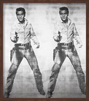 Elvis, 1963 (double Elvis) Fine Art Print