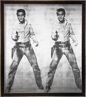 Elvis, 1963 (double Elvis) Fine Art Print