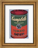 Campbell's Soup Can, 1965 (green & red) Fine Art Print