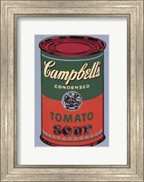 Campbell's Soup Can, 1965 (green & red) Fine Art Print