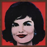 Jackie, 1964 (Red Background) Fine Art Print