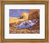 The Siesta, c.1889 Fine Art Print