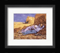 The Siesta, c.1889 Fine Art Print