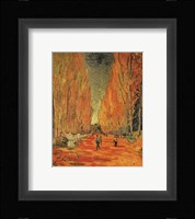 Alle des Alleycamps Fine Art Print