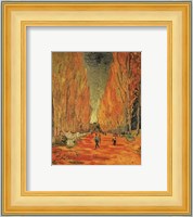 Alle des Alleycamps Fine Art Print