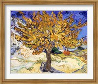 The Mulberry Tree in Autumn, c.1889 Fine Art Print