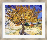 The Mulberry Tree in Autumn, c.1889 Fine Art Print