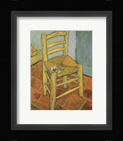 Van Gogh's Chair and Pipe, c.1888 Fine Art Print