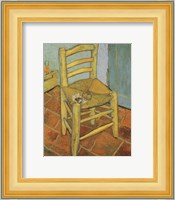 Van Gogh's Chair and Pipe, c.1888 Fine Art Print