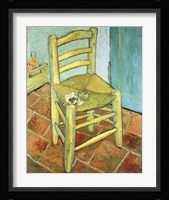 Van Gogh's Chair Fine Art Print