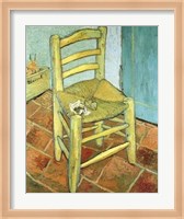 Van Gogh's Chair Fine Art Print