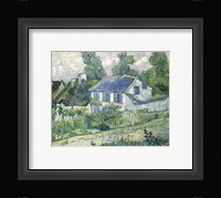 Houses at Auvers, c.1890 (Detail) Fine Art Print