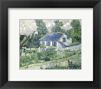 Houses at Auvers, c.1890 (Detail) Fine Art Print