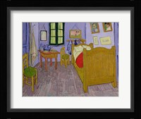 The Bedroom at Arles, c.1887 Fine Art Print