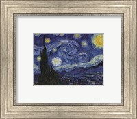 The Starry Night, c.1889 Fine Art Print