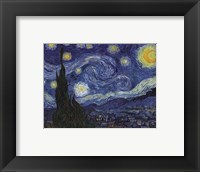 The Starry Night, c.1889 Fine Art Print