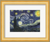 The Starry Night, c.1889 Fine Art Print