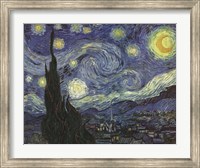 The Starry Night, c.1889 Fine Art Print