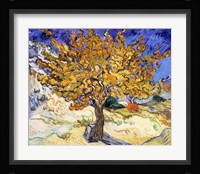 The Mulberry Tree in Autumn, c.1889 Fine Art Print