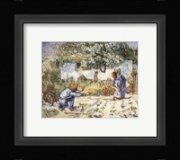 First Steps (after Millet), c.1890 Fine Art Print