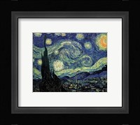 The Starry Night, c.1889 Fine Art Print