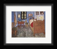 The Bedroom at Arles, c.1887 Fine Art Print