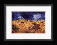 Wheatfield with Crows, c.1890 Fine Art Print
