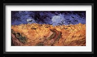 Wheatfield with Crows, c.1890 Fine Art Print