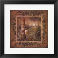 Villa Tuscan Fine Art Print