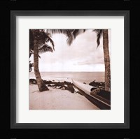 Paradise Found III Framed Print